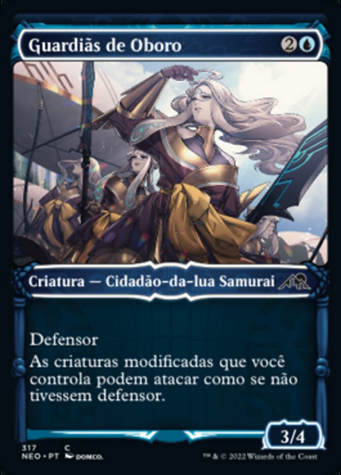 Guardiãs de Oboro / Guardians of Oboro - Magic: The Gathering - MoxLand