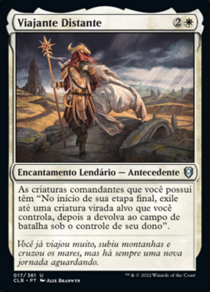 Viajante Distante / Far Traveler - Magic: The Gathering - MoxLand