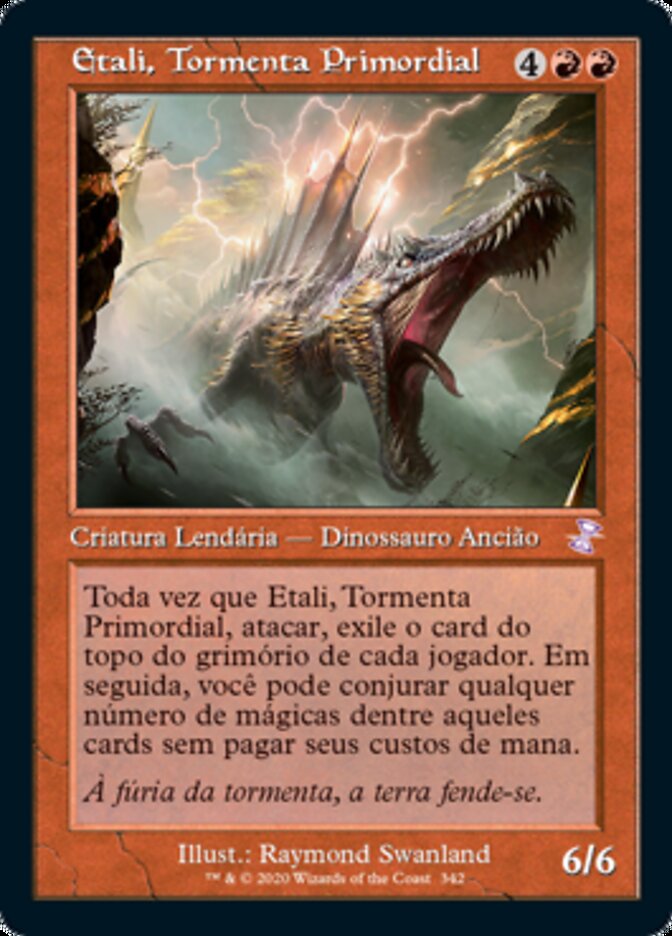 Etali, Tormenta Primordial / Etali, Primal Storm - Magic: The Gathering - MoxLand