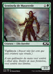 Sentinela de Mataverde / Greenwood Sentinel - Magic: The Gathering - MoxLand