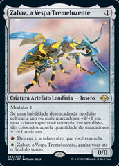 Zabaz, a Vespa Tremeluzente / Zabaz, the Glimmerwasp - Magic: The Gathering - MoxLand