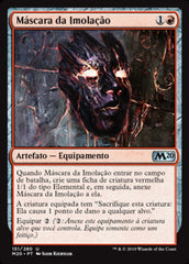 Máscara da Imolação / Mask of Immolation - Magic: The Gathering - MoxLand