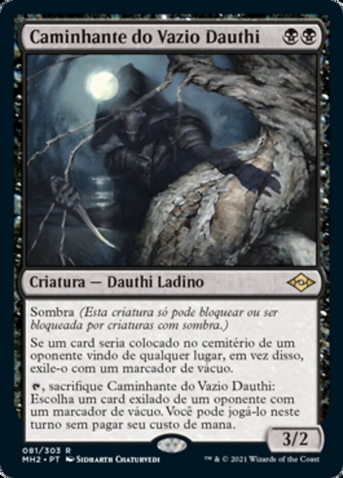 Caminhante do Vazio Dauthi / Dauthi Voidwalker - Magic: The Gathering - MoxLand