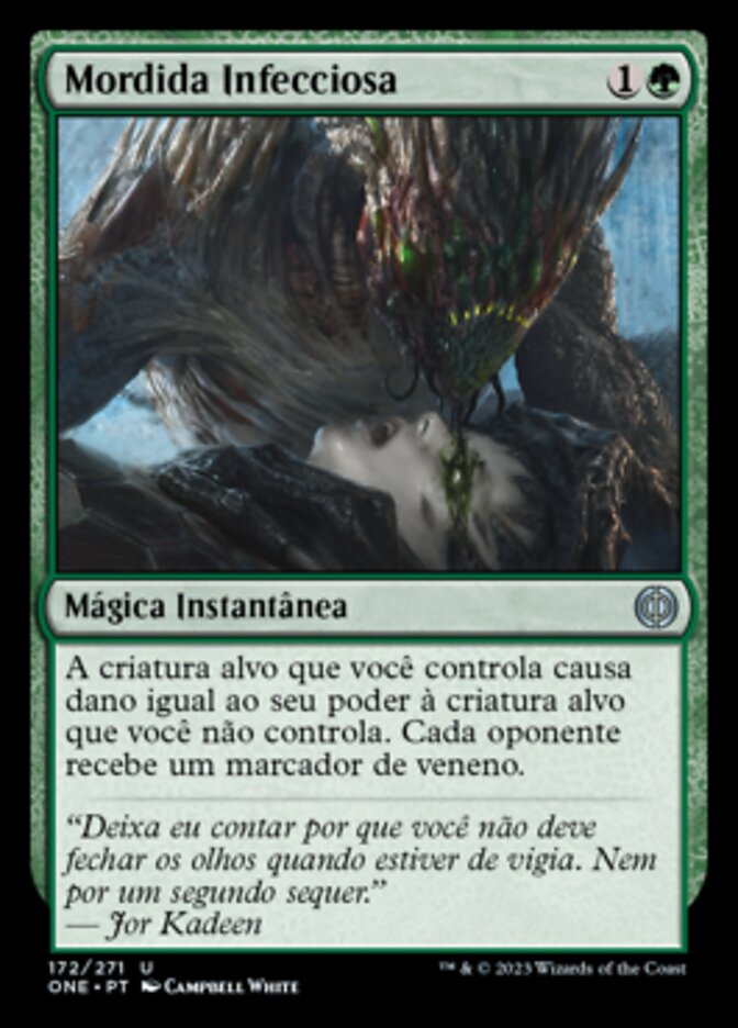 Mordida Infecciosa / Infectious Bite - Magic: The Gathering - MoxLand