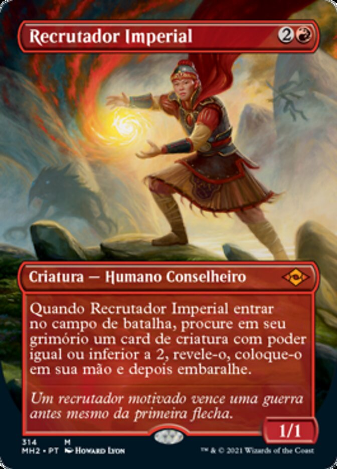 Recrutador Imperial / Imperial Recruiter - Magic: The Gathering - MoxLand