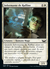 Informante de Raffine / Raffine's Informant - Magic: The Gathering - MoxLand