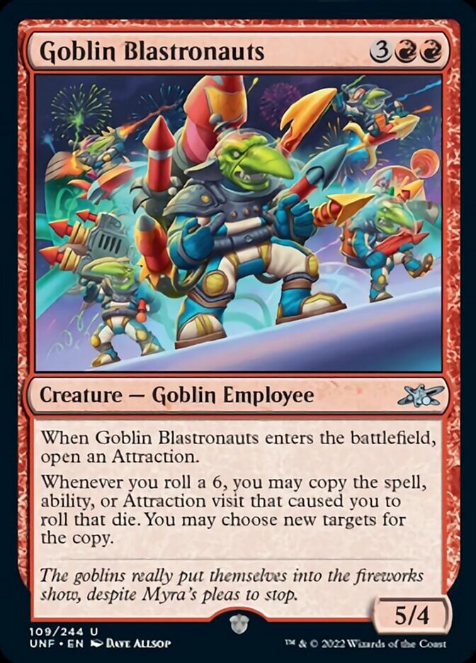 Goblin Blastronauts - Magic: The Gathering - MoxLand