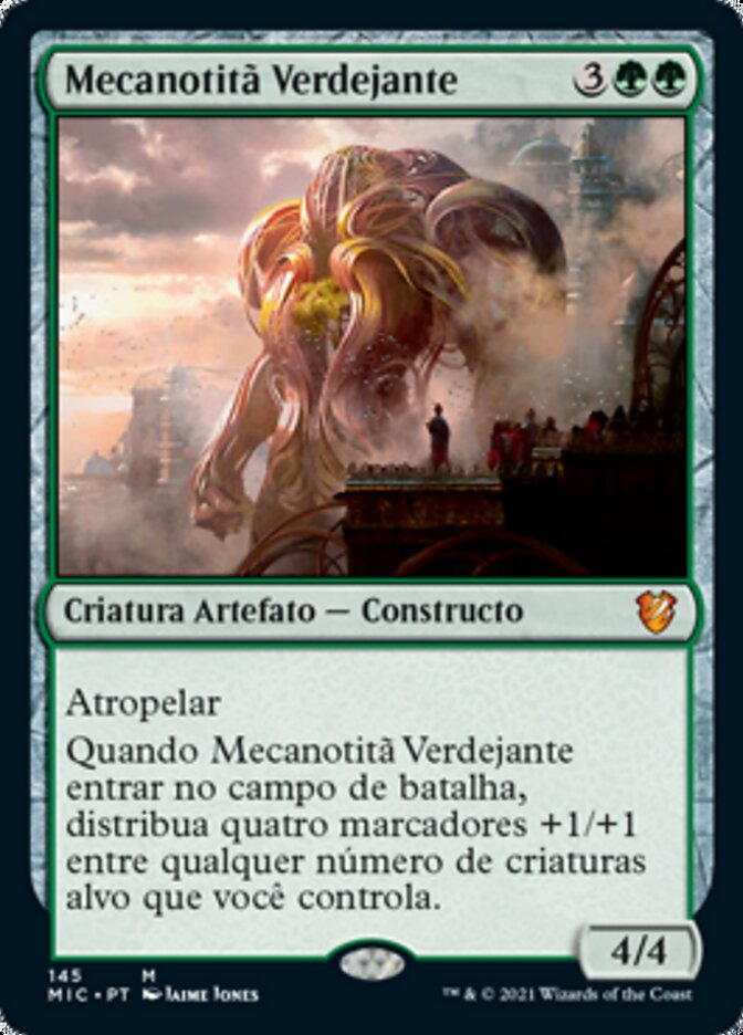 Mecanotitã Verdejante / Verdurous Gearhulk - Magic: The Gathering - MoxLand