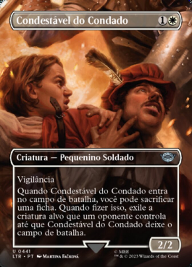 Condestável do Condado / Shire Shirriff - Magic: The Gathering - MoxLand