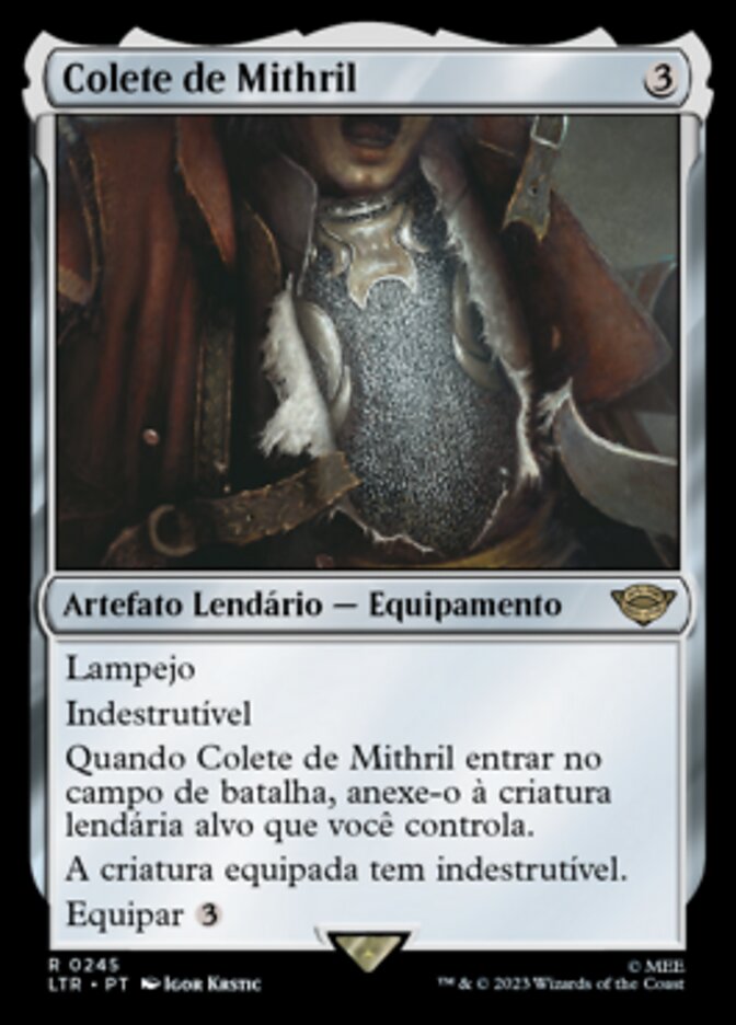 Colete de Mithril / Mithril Coat - Magic: The Gathering - MoxLand