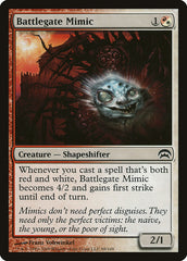 Mímico do Portão de Batalha / Battlegate Mimic - Magic: The Gathering - MoxLand