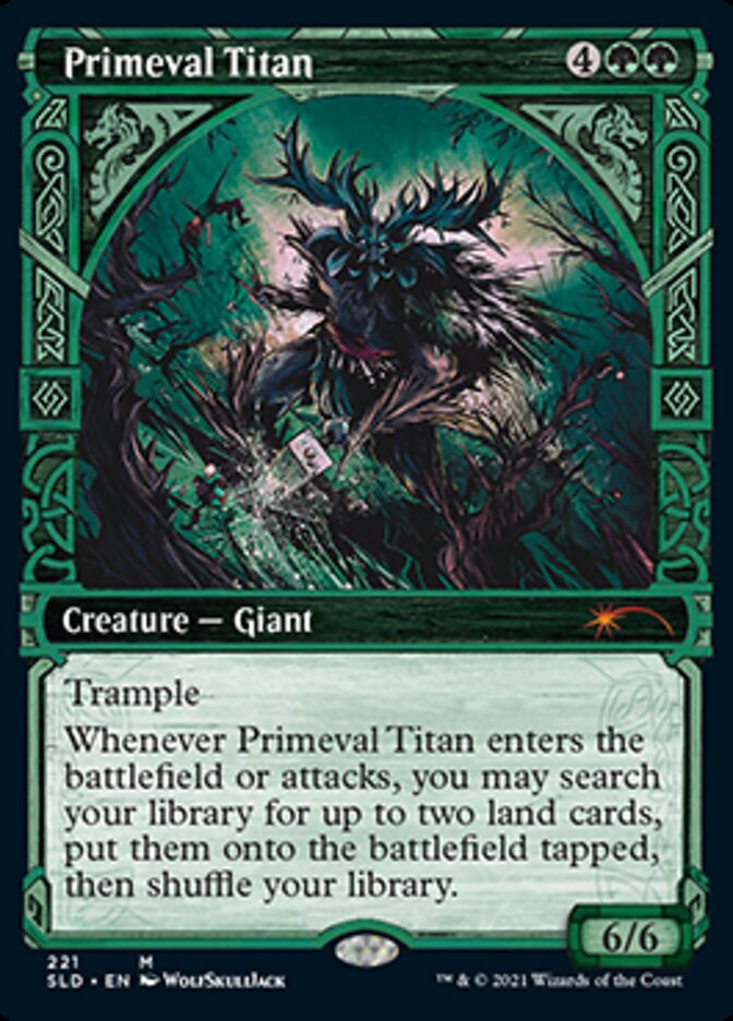 Titã Primordial / Primeval Titan - Magic: The Gathering - MoxLand