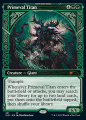 Titã Primordial / Primeval Titan - Magic: The Gathering - MoxLand