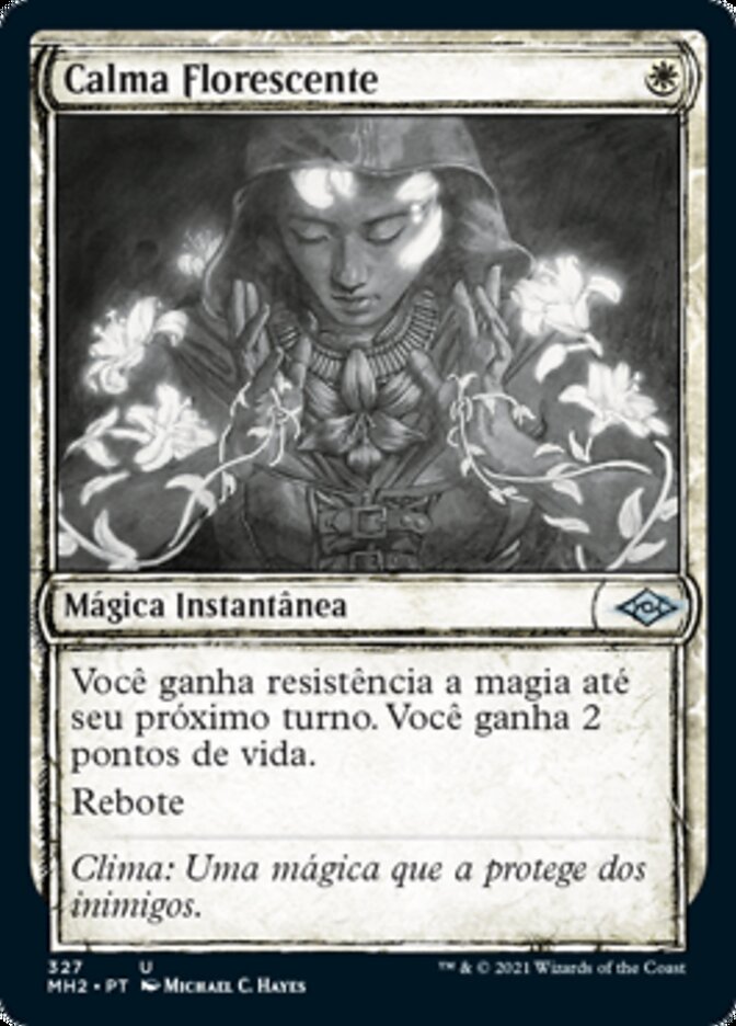 Calma Florescente / Blossoming Calm - Magic: The Gathering - MoxLand