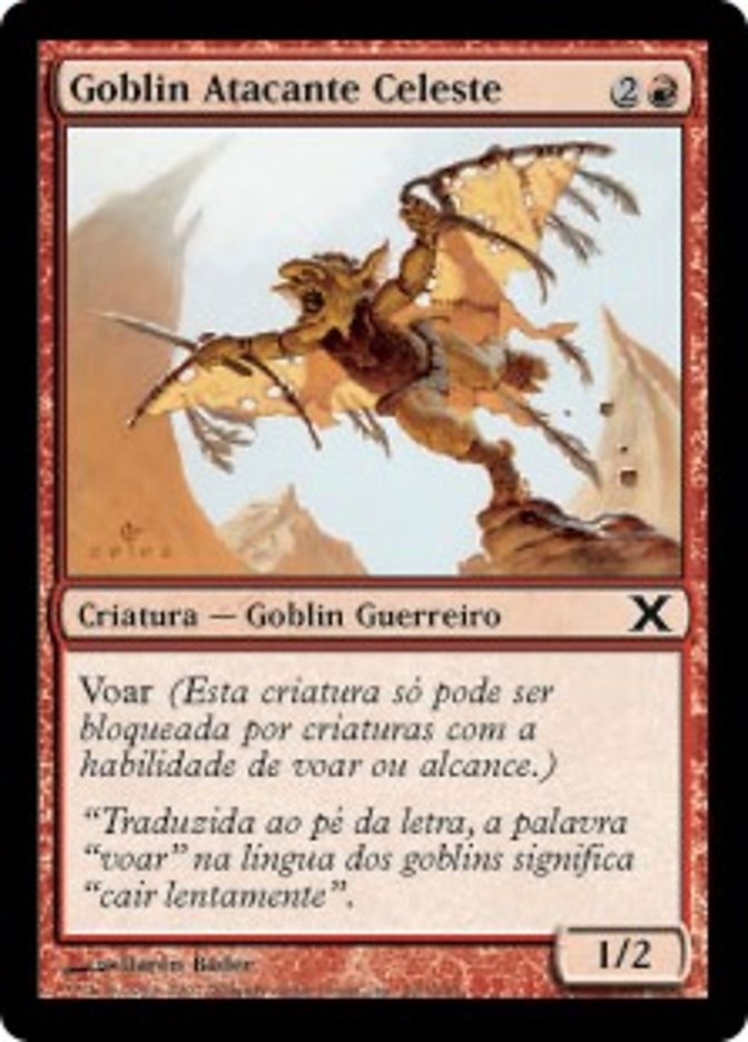 Goblin Atacante Celeste / Goblin Sky Raider - Magic: The Gathering - MoxLand