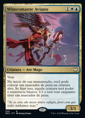 Mimeomante Aviano / Aven Mimeomancer - Magic: The Gathering - MoxLand