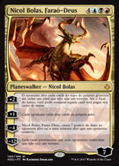 Nicol Bolas, Faraó-Deus / Nicol Bolas, God-Pharaoh - Magic: The Gathering - MoxLand