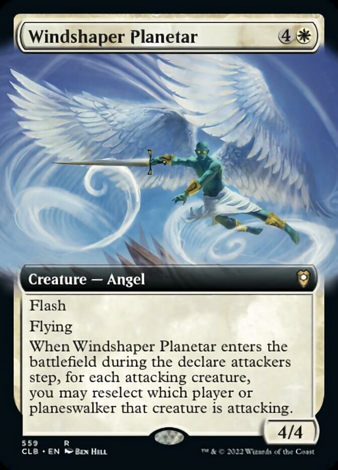 Planetar Moldaventos / Windshaper Planetar - Magic: The Gathering - MoxLand