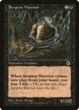 Guerreiro Serpente / Serpent Warrior - Magic: The Gathering - MoxLand