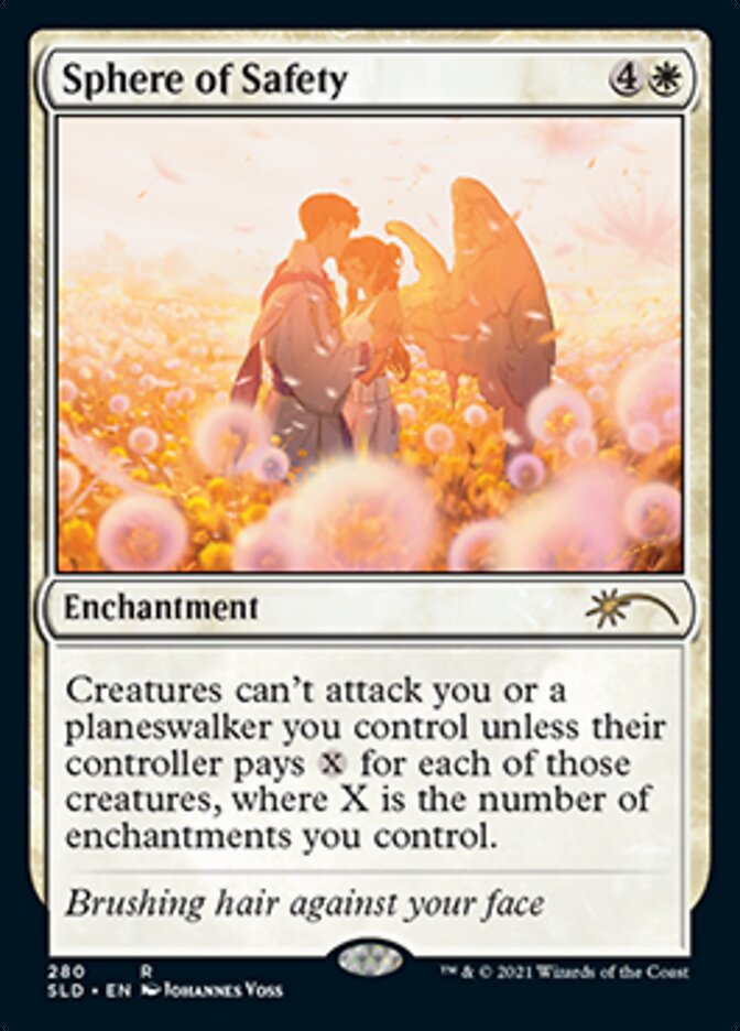 Esfera de Segurança / Sphere of Safety - Magic: The Gathering - MoxLand