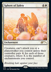 Esfera de Segurança / Sphere of Safety - Magic: The Gathering - MoxLand
