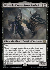 Kinzu do Conventículo Sombrio / Kinzu of the Bleak Coven - Magic: The Gathering - MoxLand