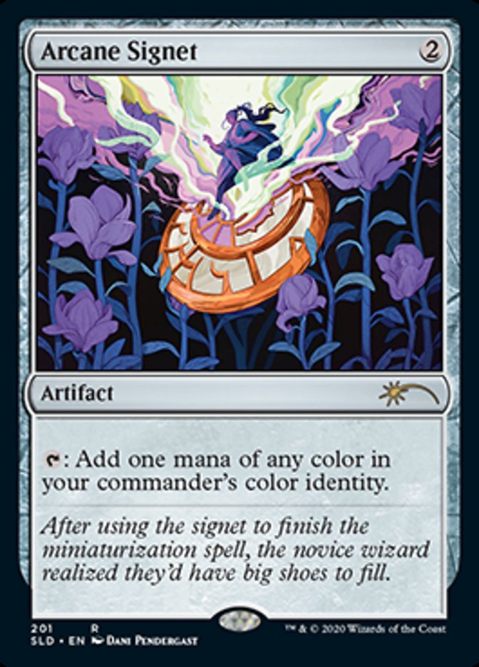 Sinete Arcano / Arcane Signet - Magic: The Gathering - MoxLand