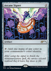 Sinete Arcano / Arcane Signet - Magic: The Gathering - MoxLand