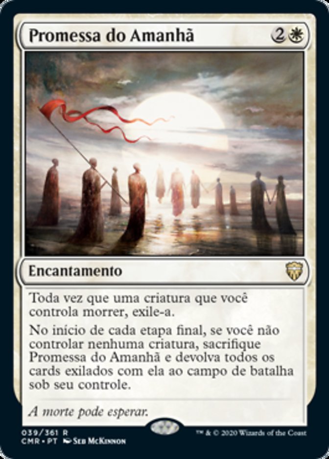 Promessa do Amanhã / Promise of Tomorrow - Magic: The Gathering - MoxLand
