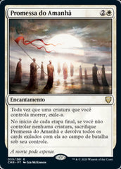 Promessa do Amanhã / Promise of Tomorrow - Magic: The Gathering - MoxLand