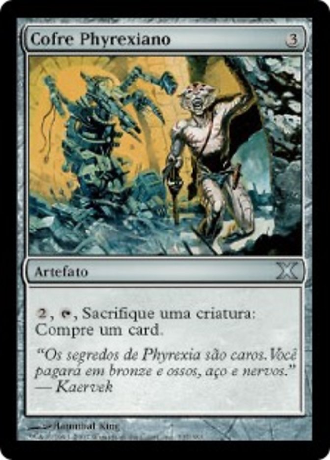 Cofre Phyrexiano / Phyrexian Vault - Magic: The Gathering - MoxLand