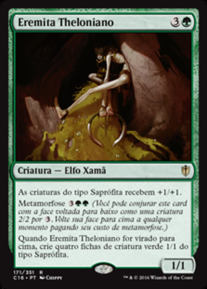 Eremita Theloniano / Thelonite Hermit - Magic: The Gathering - MoxLand