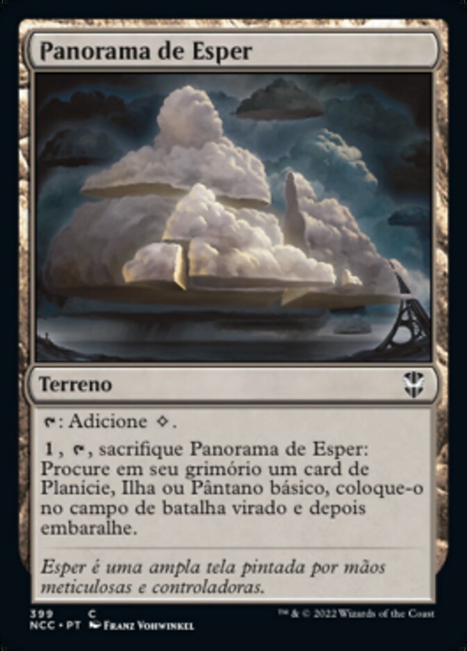 Panorama de Esper / Esper Panorama - Magic: The Gathering - MoxLand