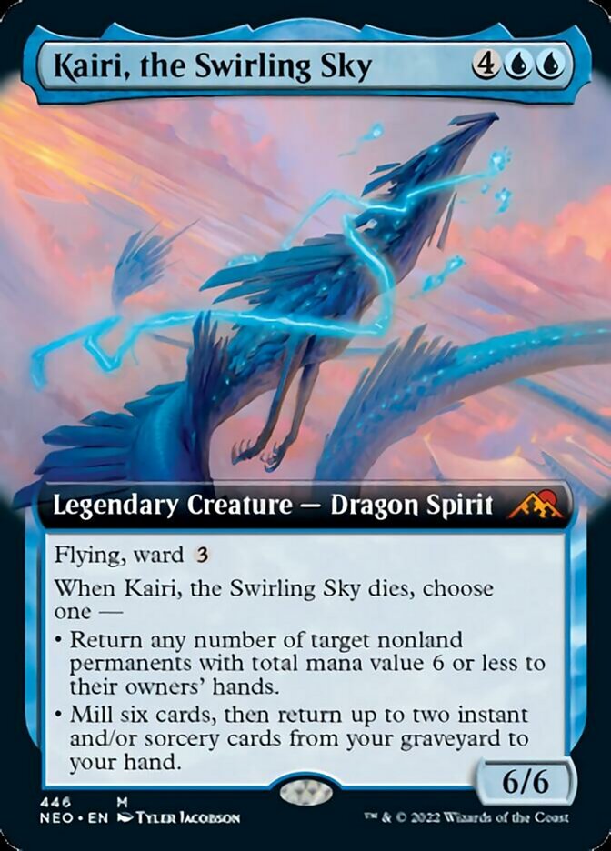 Kairi, o Céu Turbilhonante / Kairi, the Swirling Sky - Magic: The Gathering - MoxLand