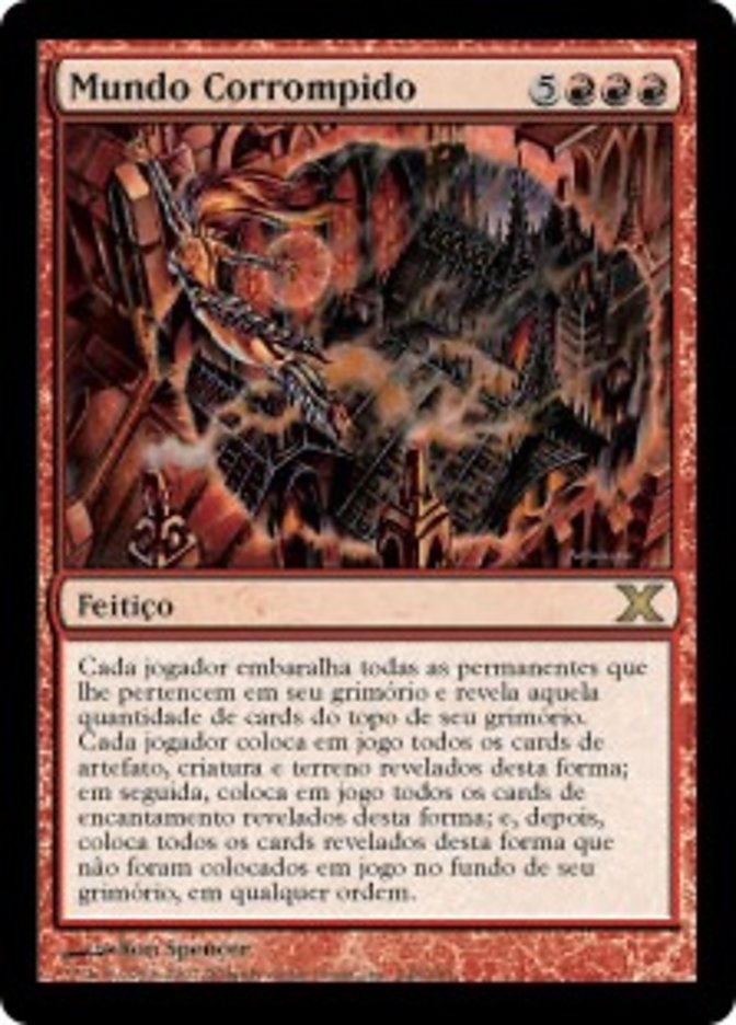 Mundo Corrompido / Warp World - Magic: The Gathering - MoxLand