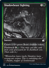 Avistamento da Fera Sombria / Shadowbeast Sighting - Magic: The Gathering - MoxLand