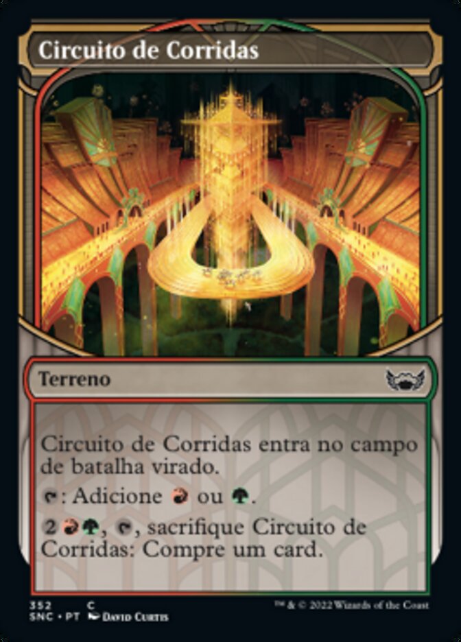 Circuito de Corridas / Racers' Ring - Magic: The Gathering - MoxLand