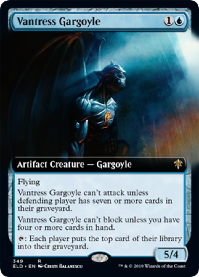 Gárgula de Vantreza / Vantress Gargoyle - Magic: The Gathering - MoxLand