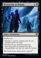 Ressuscitar os Draugr / Raise the Draugr - Magic: The Gathering - MoxLand