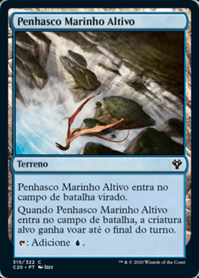 Penhasco Marinho Altivo / Soaring Seacliff - Magic: The Gathering - MoxLand