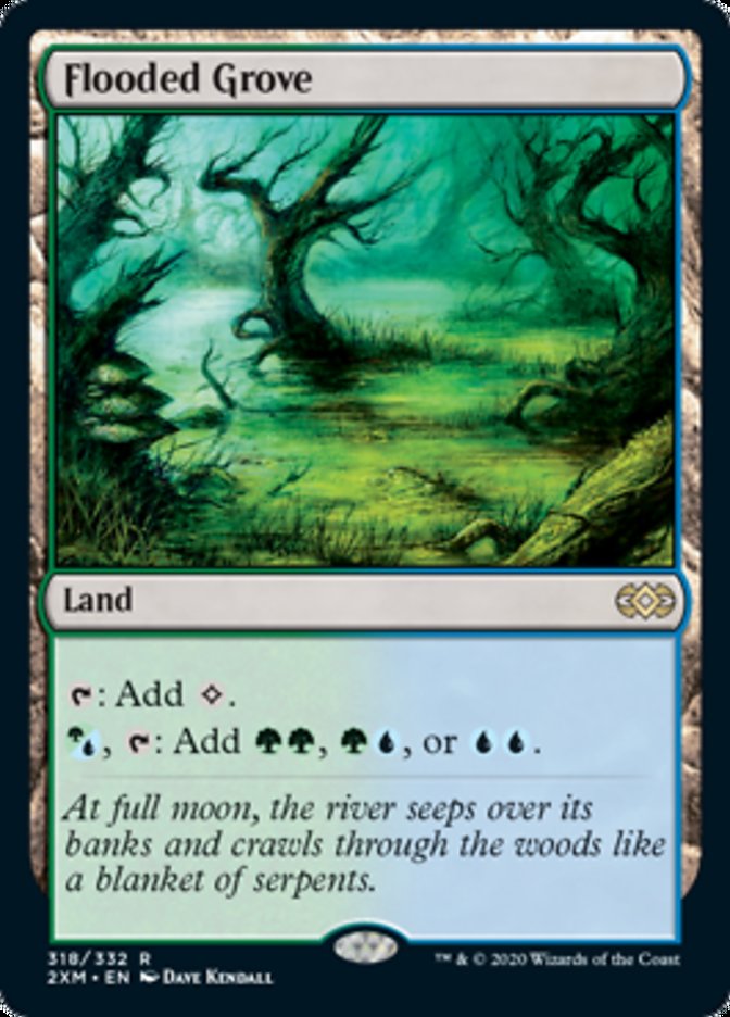 Bosque Alagado / Flooded Grove - Magic: The Gathering - MoxLand