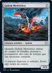 Golem Meteórico / Meteor Golem - Magic: The Gathering - MoxLand