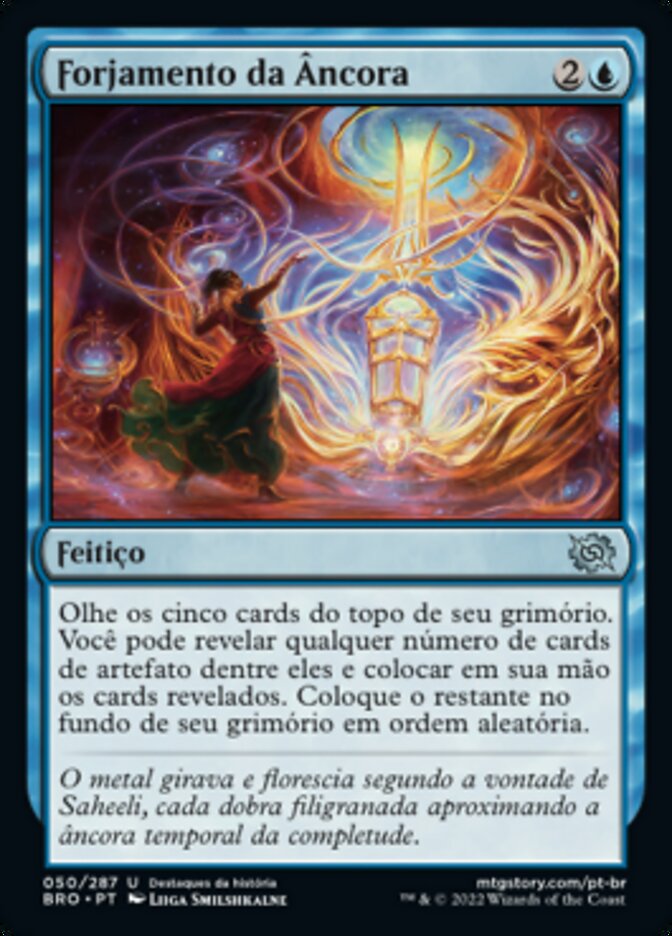 Forjamento da Âncora / Forging the Anchor - Magic: The Gathering - MoxLand