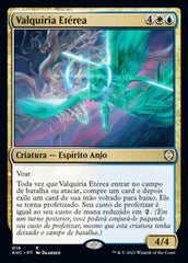 Valquíria Etérea / Ethereal Valkyrie - Magic: The Gathering - MoxLand