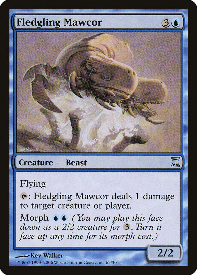 Mawcor Inexperiente / Fledgling Mawcor - Magic: The Gathering - MoxLand