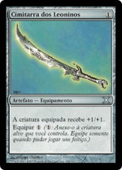 Cimitarra dos Leoninos / Leonin Scimitar - Magic: The Gathering - MoxLand