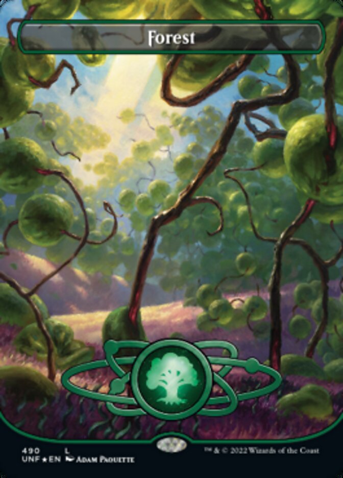 Floresta / Forest - Magic: The Gathering - MoxLand