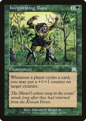 Dádiva Revigorante / Invigorating Boon - Magic: The Gathering - MoxLand