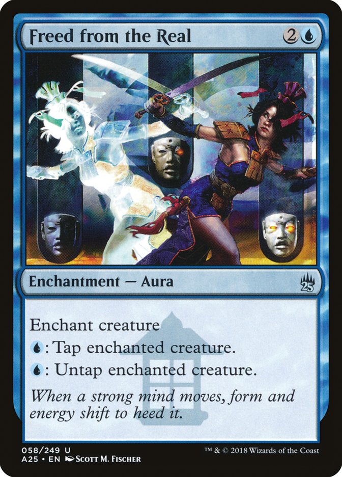 Libertos da Realidade / Freed from the Real - Magic: The Gathering - MoxLand