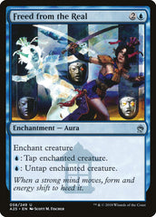 Libertos da Realidade / Freed from the Real - Magic: The Gathering - MoxLand